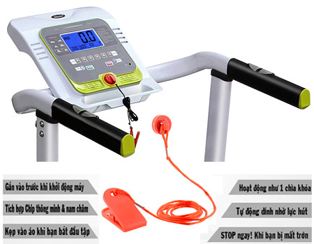 Sửa Khóa An Toàn Máy Chạy Bộ